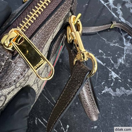 Gucci Mini Ophidia GG Supreme Top-Handle Bag