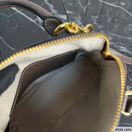 Gucci Mini Ophidia GG Supreme Top-Handle Bag