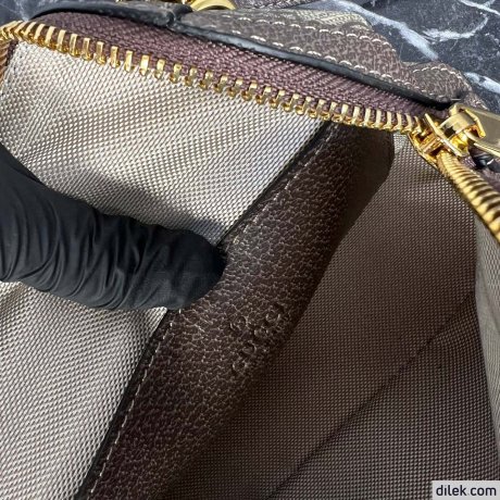 Gucci Mini Ophidia GG Supreme Top-Handle Bag