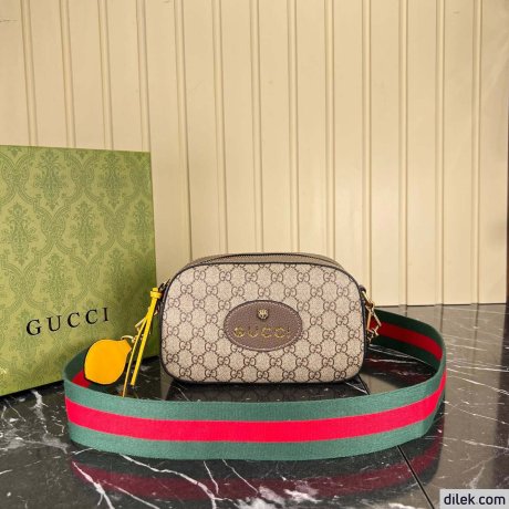 Gucci Neo Vintage GG Supreme Messenger Bag
