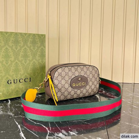 Gucci Neo Vintage GG Supreme Messenger Bag