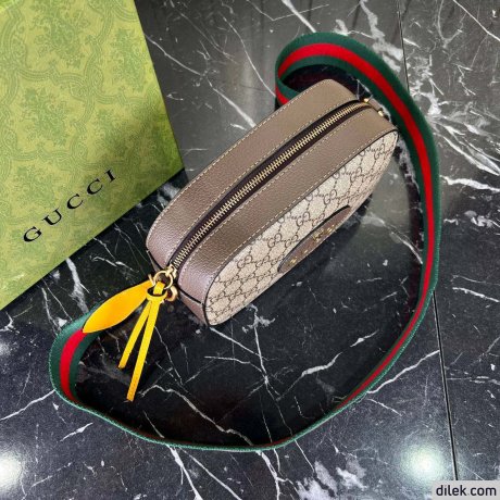 Gucci Neo Vintage GG Supreme Messenger Bag