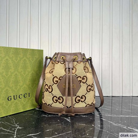 Gucci Ophidia GG Bucket Bag