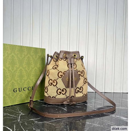 Gucci Ophidia GG Bucket Bag