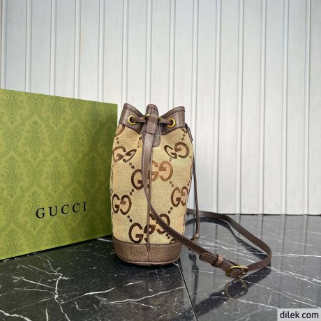 Gucci Ophidia GG Bucket Bag