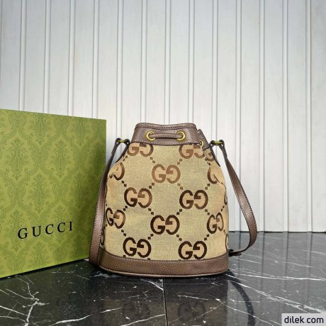 Gucci Ophidia GG Bucket Bag