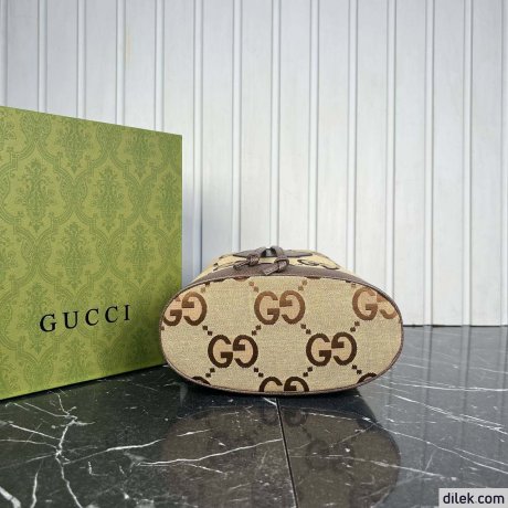 Gucci Ophidia GG Bucket Bag