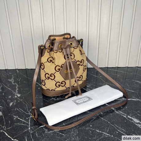 Gucci Ophidia GG Bucket Bag