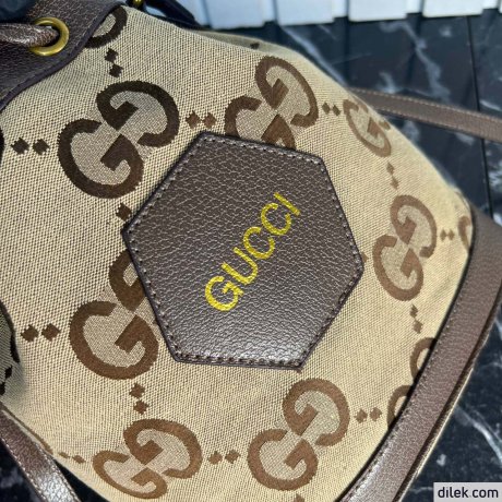 Gucci Ophidia GG Bucket Bag