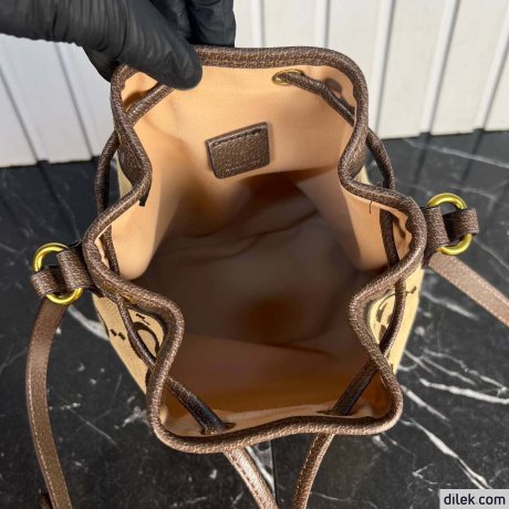 Gucci Ophidia GG Bucket Bag