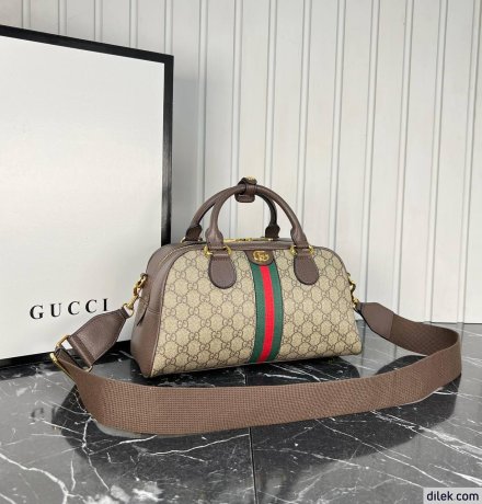 Gucci Ophidia GG Medium Top Handle Bag