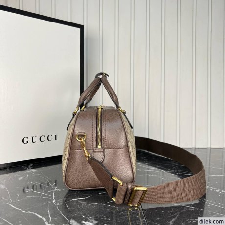 Gucci Ophidia GG Medium Top Handle Bag