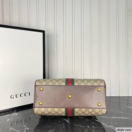 Gucci Ophidia GG Medium Top Handle Bag