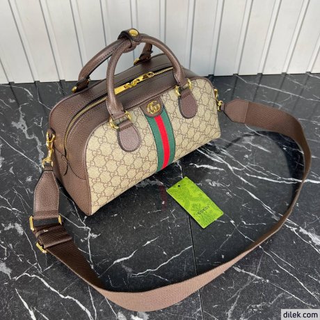 Gucci Ophidia GG Medium Top Handle Bag