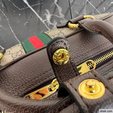 Gucci Ophidia GG Medium Top Handle Bag