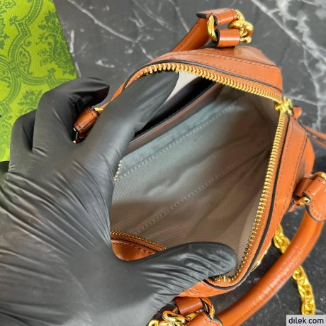 Gucci Ophidia GG Mini Top Handle Bag