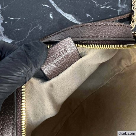 Gucci Ophidia GG Mini Round Shoulder Bag