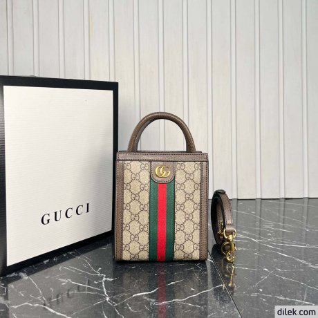 Gucci Ophidia GG Super Mini Bag