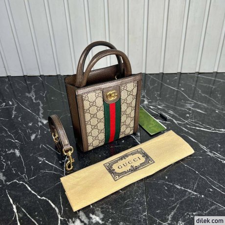 Gucci Ophidia GG Super Mini Bag