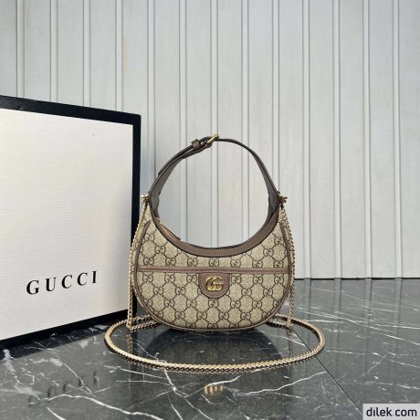 Gucci Ophidia GG Super Mini Shoulder Bag