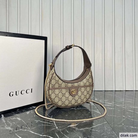 Gucci Ophidia GG Super Mini Shoulder Bag