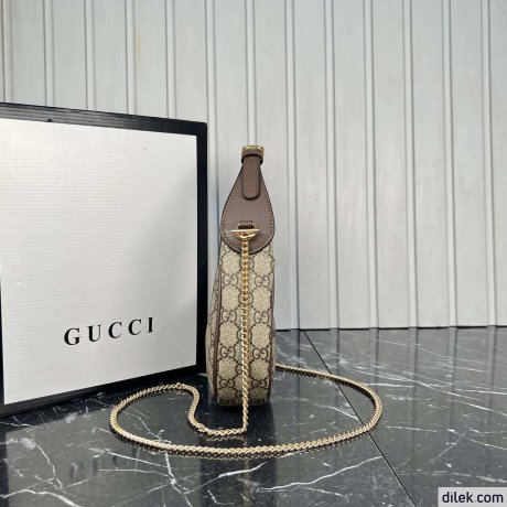 Gucci Ophidia GG Super Mini Shoulder Bag