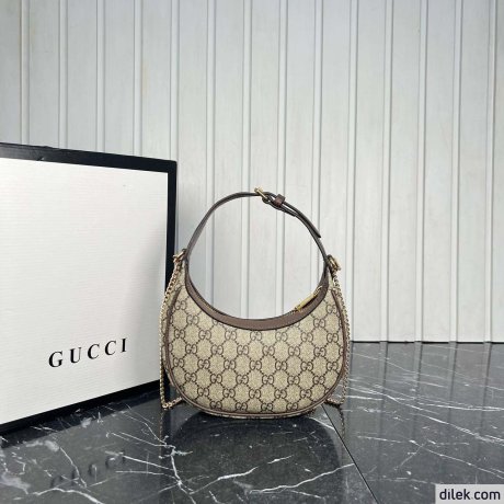 Gucci Ophidia GG Super Mini Shoulder Bag