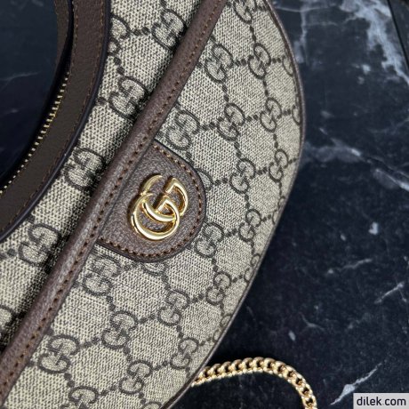 Gucci Ophidia GG Super Mini Shoulder Bag
