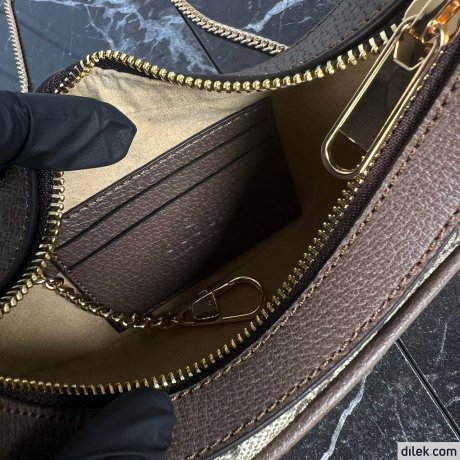 Gucci Ophidia GG Super Mini Shoulder Bag