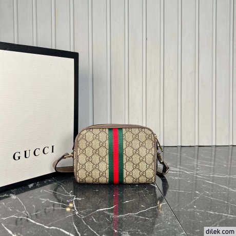 Gucci Ophidia GG Supreme Mini Bag