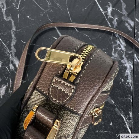 Gucci Ophidia GG Supreme Mini Bag