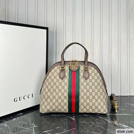 Gucci Ophidia Medium Top Handle Bag