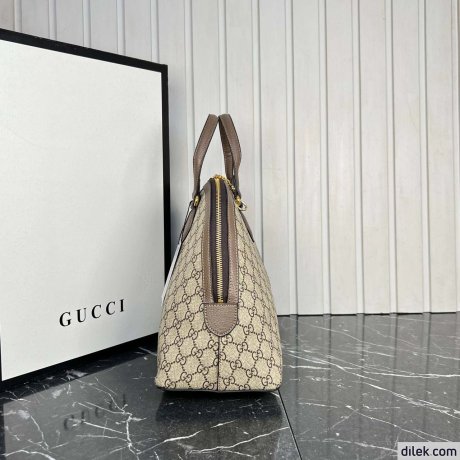 Gucci Ophidia Medium Top Handle Bag