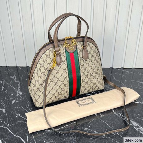 Gucci Ophidia Medium Top Handle Bag