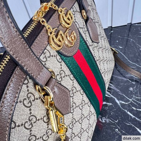 Gucci Ophidia Medium Top Handle Bag