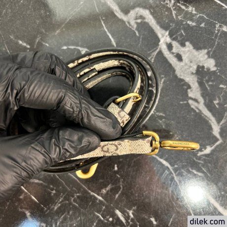 Gucci x Balenciaga The Hacker Project Small Hourglass Bag