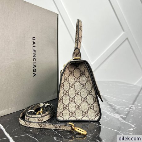 Gucci x Balenciaga The Hacker Project Small Hourglass Bag