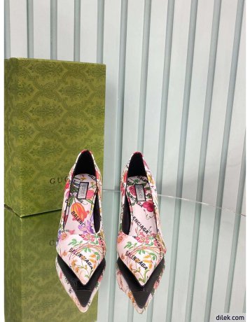 Gucci X Balenciaga Pumps