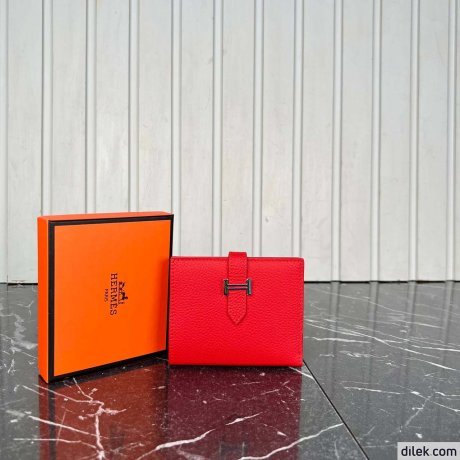 Hermes Bearn Compact Wallet