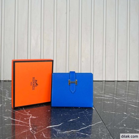 Hermes Bearn Compact Wallet