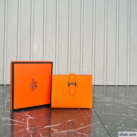 Hermes Bearn Compact Wallet