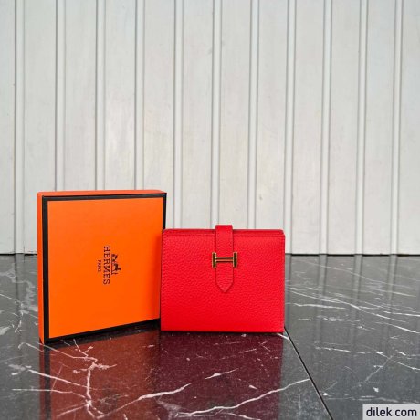Hermes Bearn Compact Wallet