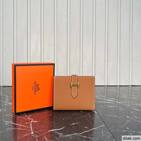 Hermes Bearn Compact Wallet