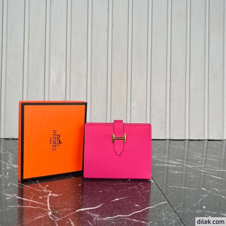 Hermes Bearn Compact Wallet