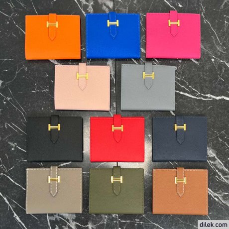 Hermes Bearn Compact Wallet