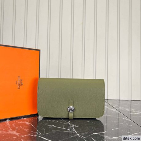 Hermes Dogon Duo Wallet
