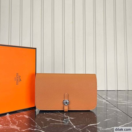 Hermes Dogon Duo Wallet