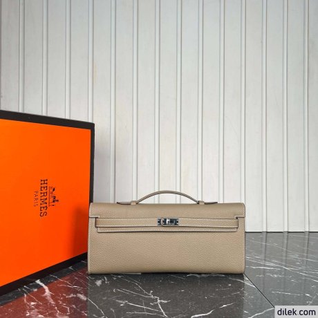 Hermes Kelly Cut Clutch