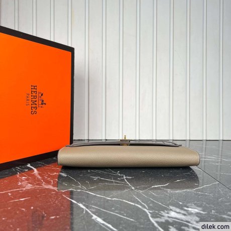 Hermes Kelly Cut Clutch