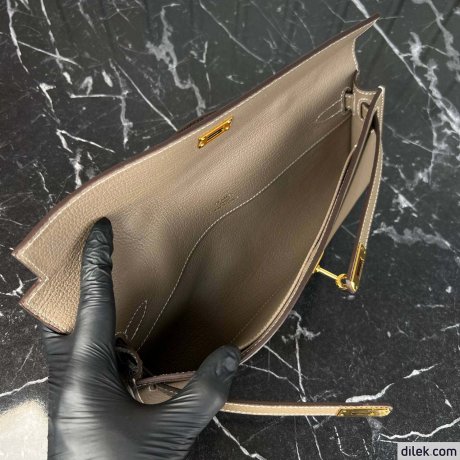 Hermes Kelly Cut Clutch